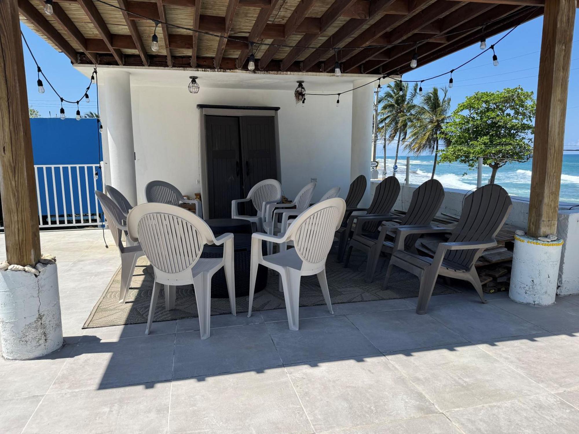 Aguada Beach Condos Eksteriør billede